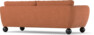 Madison Lux - 3-sits soffa - Orange
