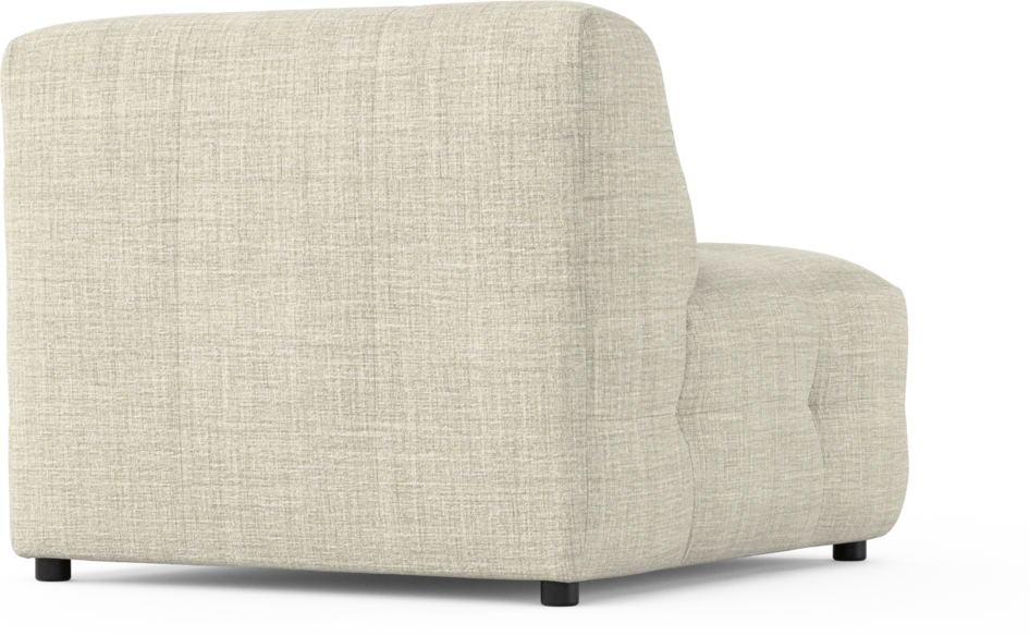 Bella - 1-sits utan armstöd - Beige