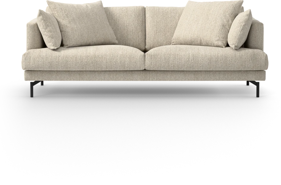 Harper - 3-sits soffa - Beige