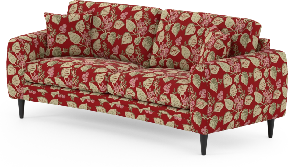 Eden - 2,5-sits soffa svängd - Flerfärgad