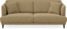 Macy Lux - 3-sits soffa - Brun