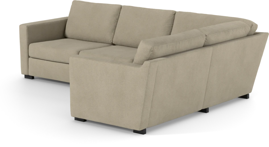 Friday - Hörnsoffa, 2,5+1,5-sits - Beige
