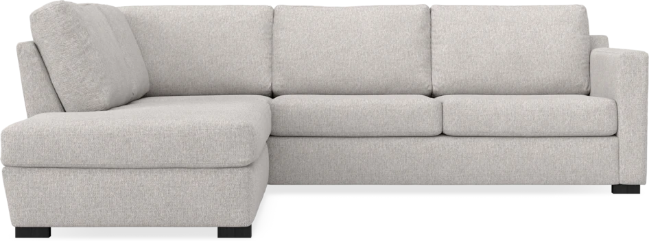 Friday - 2,5-sits soffa med divan vänster - Grå