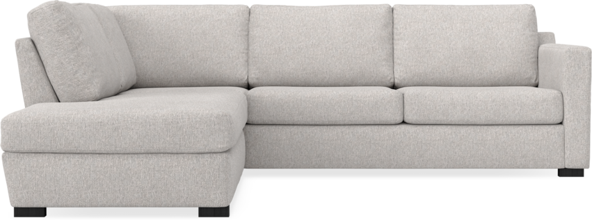 Friday - 2,5-sits soffa med divan vänster - Grå