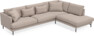 Harper - 3-sits soffa med divan höger - Beige