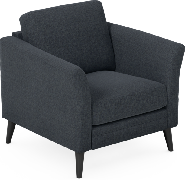 Eden - Fåtölj - Blå