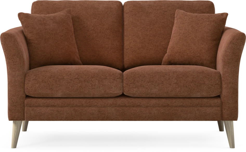 Eden - 2-sits soffa - Orange