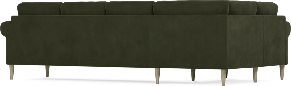 Eden - Hörnsoffa, 1+3-sits - Grön