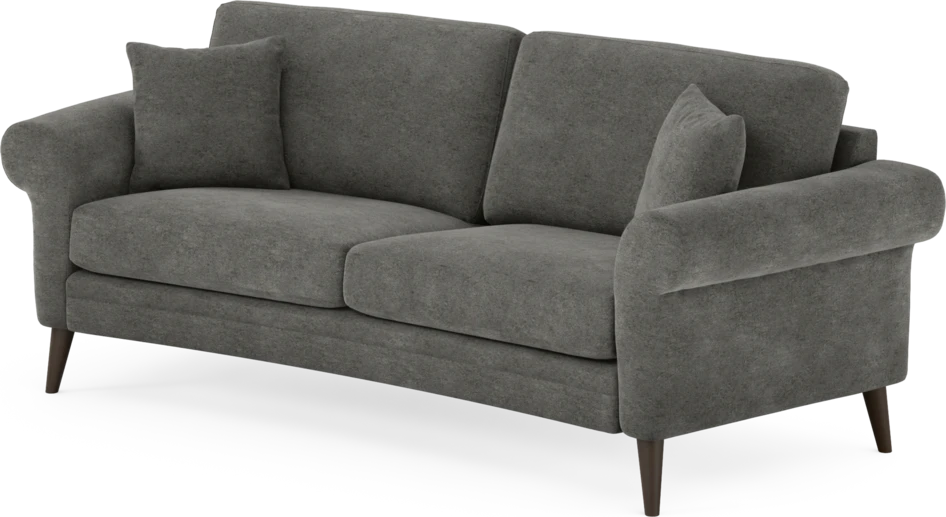 Eden - 2,5-sits soffa svängd - Grå