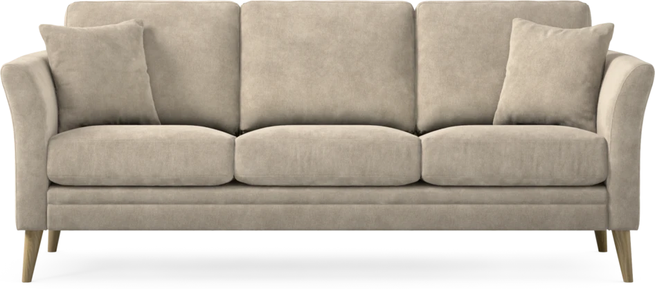 Eden - 3-sits soffa - Beige