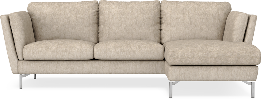 Madison - 2-sits soffa med schäslong höger - Beige