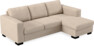 Nevada - 3-sits soffa med flyttbar schäslong - Beige