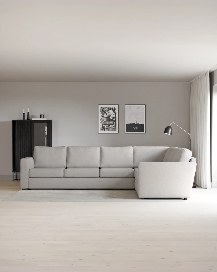 Friday - Hörnsoffa, 3+2-sits - inspiration