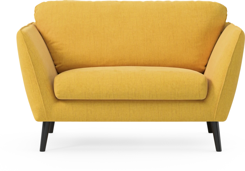 Madison Lux - Fåtölj, 90 cm - Gul