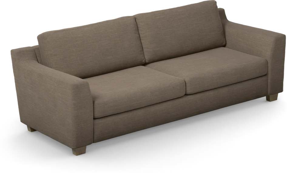Friday - 3-sits soffa - Brun