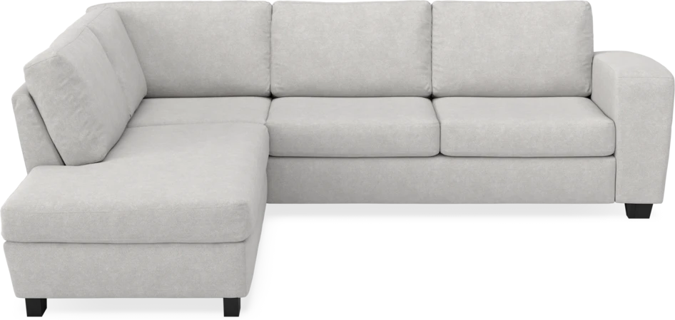 Friday - 2,5-sits soffa med divan vänster - Grå