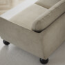 Madison - 2-sits soffa med schäslong höger - Beige