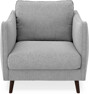 Madison Lux - Fåtölj, 70 cm - Grå