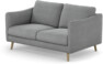 Madison Lux - 2-sits soffa - Grå