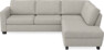 Friday - 2,5-sits soffa med divan höger - Beige