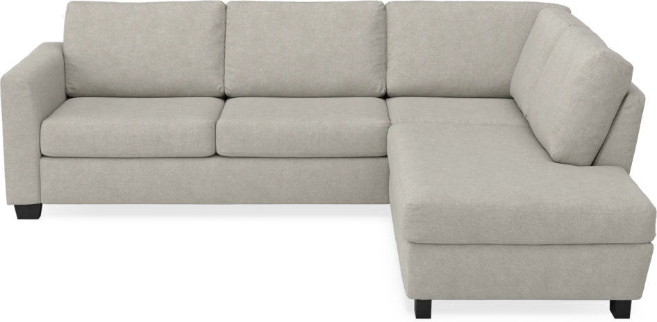 Friday - 2,5-sits soffa med divan höger - Beige