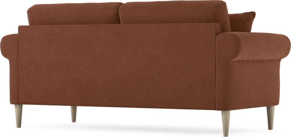 Eden - 2,5-sits soffa - Orange