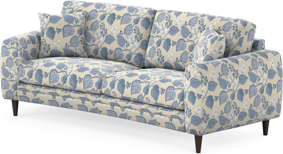 Eden - 2,5-sits soffa svängd - Flerfärgad
