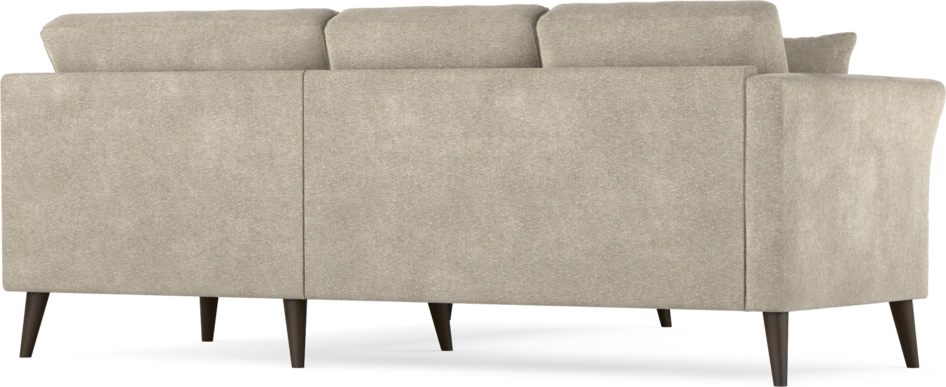 Eden - Hörnsoffa, 2+2-sits - Beige
