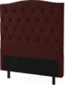 Delux Välvd - Sänggavel, 90-210 cm