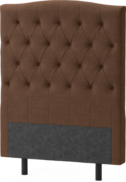 Delux Välvd - Sänggavel, 90-210 cm