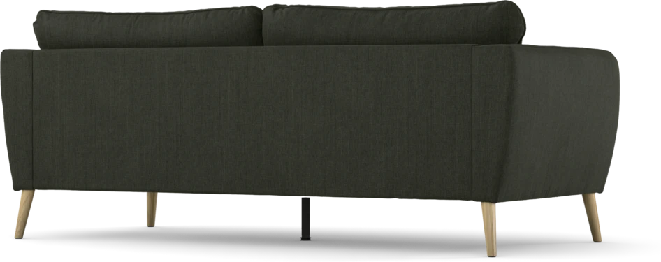 County - 2,5-sits soffa - Grön