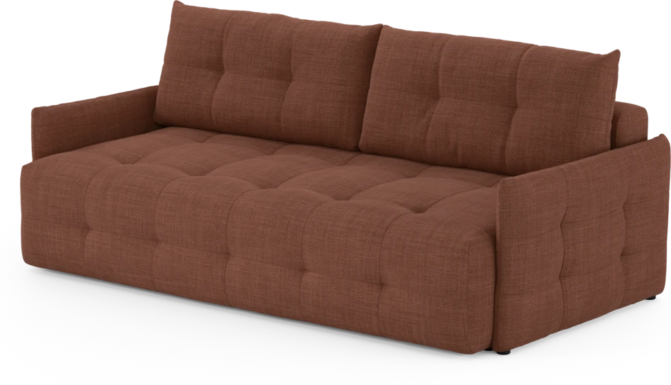 Bella - Bäddsoffa 3-sits - Orange