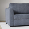Friday - 3-sits soffa med schäslong vänster och divan höger - Blå