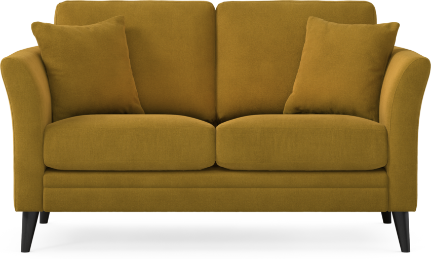 Eden - 2-sits soffa - Gul