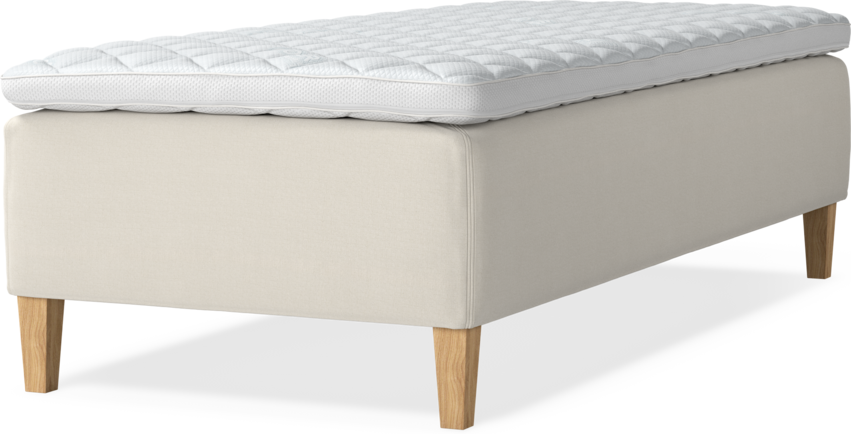 Delux Dream - Ramsäng, enkelsäng med bäddmadrass