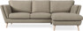 Madison Lux - 2-sits soffa med schäslong höger - Beige