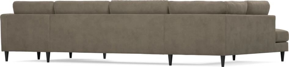 Bridge - 3-sits soffa med divan vänster och schäslong höger - Beige