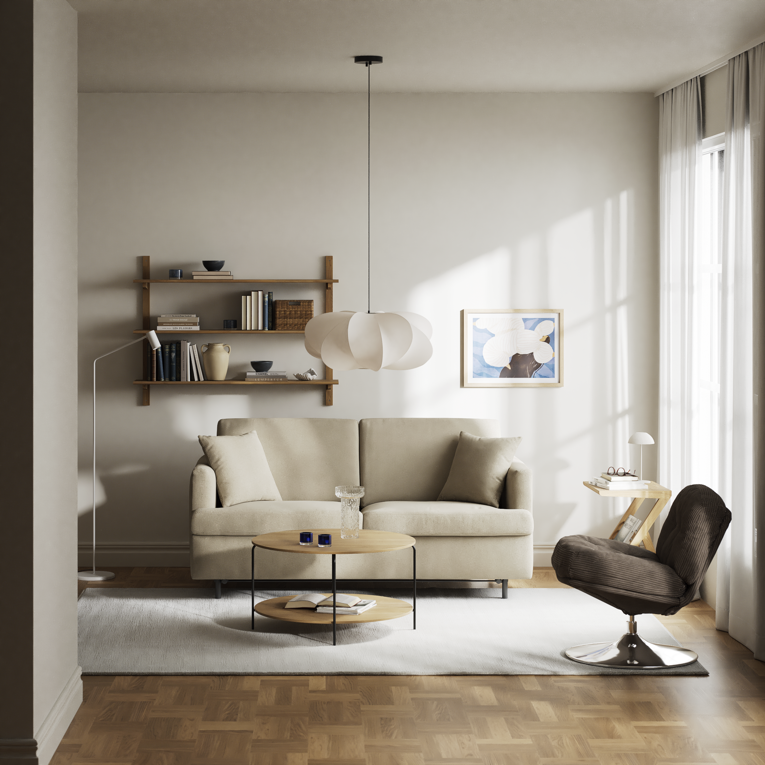 Harpsund - Bäddsoffa 3-sits - inspiration
