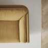 Madison - 2-sits soffa med divan höger - Gul