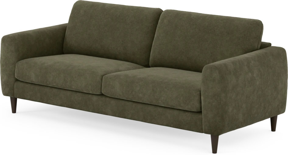 Bridge - 3-sits soffa - Grön
