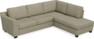 Friday - 2,5-sits soffa med divan höger - Beige