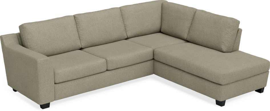 Friday - 2,5-sits soffa med divan höger - Beige