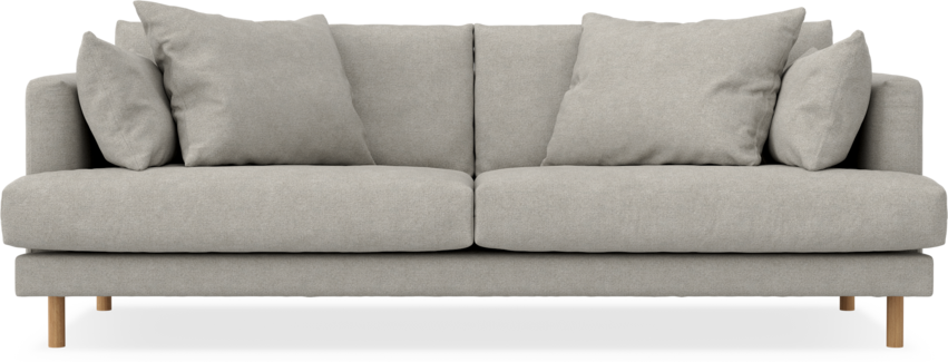 Harper - 3-sits soffa - Beige
