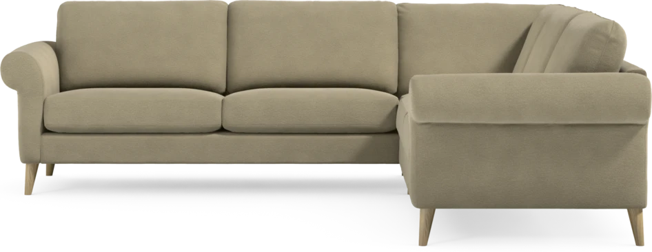 Bridge - Hörnsoffa, 2+2-sits - Beige