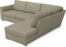 Friday - 2,5-sits soffa med divan höger - Beige