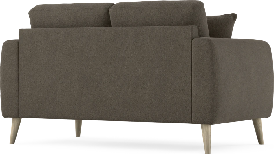 Eden - 2-sits soffa - Brun