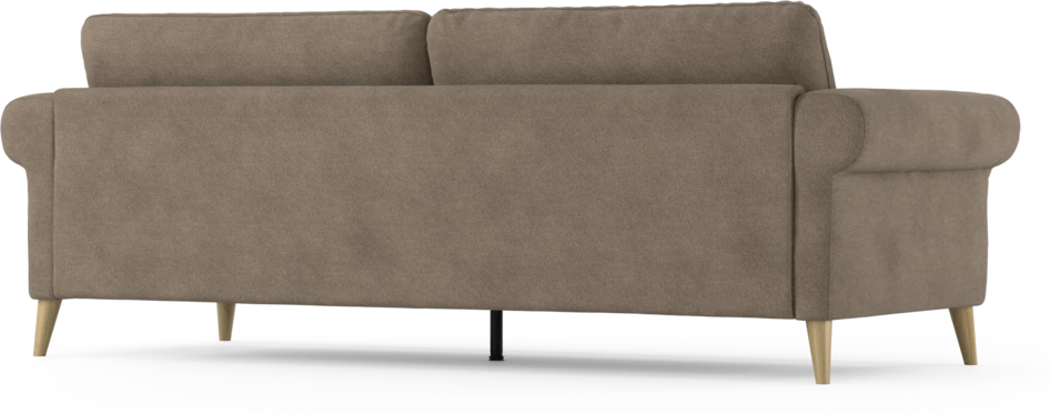 Bridge - 4-sits soffa - Brun