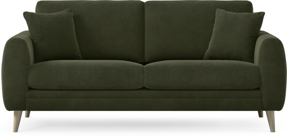 Eden - 2,5-sits soffa - Grön