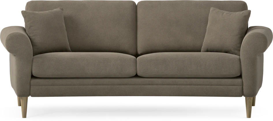 Eden - 2,5-sits soffa svängd - Beige