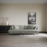 Harper - 4-sits med schäslong XL vänster - Beige